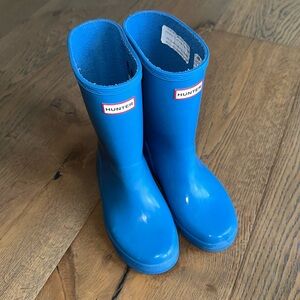 Blue Hunter Rainboots